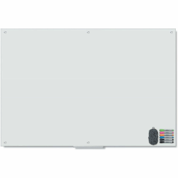 U Brands Dry Erase Board, 72"W x 48"H, Horizontal/Vertical, 1 Each, 3974U0001