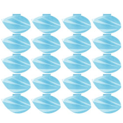 Alpine Air Freshener Clips, Ocean Mist Scent, 1.4 Oz, Pack Of 20 Clips