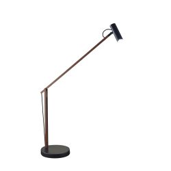Adesso® ADS360 Crane LED Desk Lamp, 32 1/2"H, Black