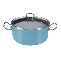 Vasconia® Elegance Steel Nonstick Dutch Oven, 6 Qt, Teal