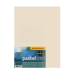 Ampersand Pastelbord, 16" x 20", White