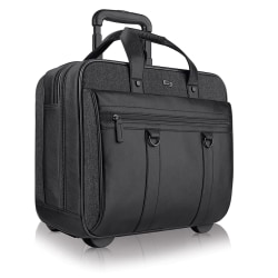 Solo New York MacDougal Rolling Case with 17.3" Laptop Pocket, Black