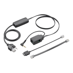 Poly APA-23 - Electronic hook switch adapter - for Poly MDA200; CS 510, 520, 540; Savi W710, W720, W730, W740, W745; Savi Office WO300, WO350