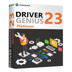 Avanquest® Driver Genius 23 Platinum Edition, For Windows®, Download