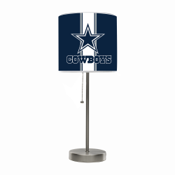 Imperial NFL Table Accent Lamp, 8"W, Dallas Cowboys