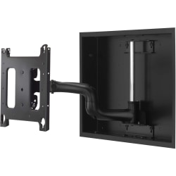 Chief 22" In-Wall Monitor Arm Displays Mount - For Displays 37-55" - Black - Mounting component (swing arm) -  - PWRIWUB