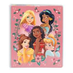 Disney Princess 3-Ring 1 Inch Vinyl Binder