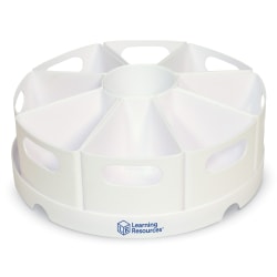 Learning Resources Create-A-Space Storage Center, White