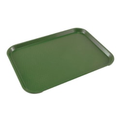 Cambro Fast Food Tray, 12" x 16", Green