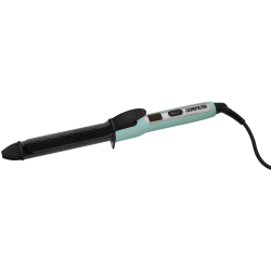 Cosmopolitan Ceramic 1-In. Hair Curler (Blue and Silver) - 1 Heat Settings - AC Supply Powered - Blue, Silver