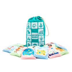 Educational Insights Storytelling Bean Bags, Multicolor, Pack Of 15 Bean Bags