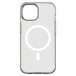 Cygnett AeroMag MagSafe-Compatible Protective Case For iPhone 15, Clear, CY4578CPAEG