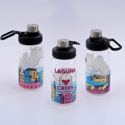 Full Color Glass Bottle 20oz