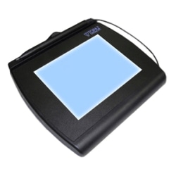 Topaz SignatureGem T-LBK766 Signature Capture Pad - Backlit LCD - Active PenUSB, Serial - 4.60" x 0.13" Active Area LCD - Backlight - 410 PPI