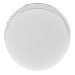 Westek Orbis Neon LED Night Lights, 1-1/4" x 1-1/4" x 3/4", White, Total Qty 2