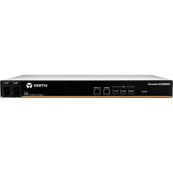 Vertiv Avocent ACS8000 Serial Console - 16 port Console Server | Dual AC - Advanced Serial Console Server | Remote Console | In-band and Out-of-band Connectivity | 16 port rs232 terminal | Dual AC power | 2-Year Full Coverage Factory Warranty