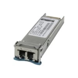 Cisco Multirate - XFP transceiver module - SONET/SDH, 10GbE - 10GBase-LR, 10GBase-LW - LC single-mode - up to 6.2 miles - OC-192/STM-64 - 1310 nm - for P/N: 4-10GBE-WL-XFP-RF, A9K-2T20GE-B-RF, A9K-8T-E=, ME-3600X-24CX-M-RF, SPA-1X10GE-WLV2-RF