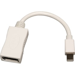 Eaton Tripp Lite Series Keyspan Mini DisplayPort to DisplayPort Cable Adapter, Video Converter (M/F),  - P13906NDP