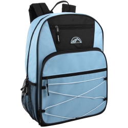 Mountain Edge Bungee Backpack, Blue