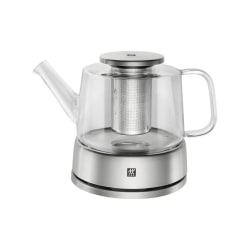 Zwilling Sorrento 3.3-Cup Double-Wall Glass Teapot, Clear
