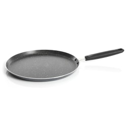 Oster Pallermo Aluminum Griddle Pan, 11-1/16", Charcoal Pearl