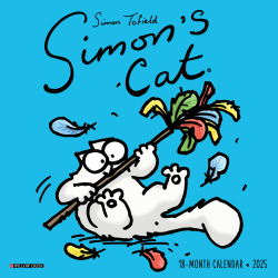 2025 Willow Creek Press Mini Wall Calendar, 7" x 7", Simon’s Cat, January 2025 To December 2025, 45947