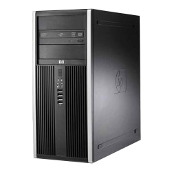 HP 6200 Pro Tower Refurbished Desktop PC, Intel® Core™ i7, 16GB Memory, 2TB Hard Drive, Windows® 10, H6200TI7162WP