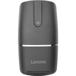 Lenovo® YOGA Wireless Mouse, 4.43"H x 2.36"W x 0.53"D, Black, GX30K69565
