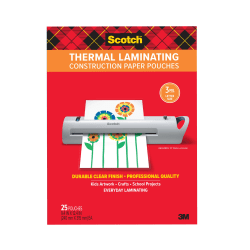 Scotch™ Thermal Pouches TP3860-25