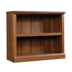 Sauder® Select 30"H 2-Shelf Bookcase, Washington Cherry