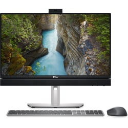 Dell OptiPlex 7000 7410 Plus All-in-One Desktop PC, 23.8" Screen, Intel Core i5, 16GB Memory, 256GB Solid State Drive, Windows 11 Pro