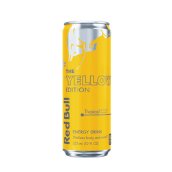 Red Bull Energy Drink, Yellow Edition, 12 Oz