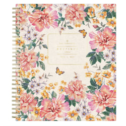Boutique Planner DD Middleton Linen XL 8x10 AY26-27 Monthly