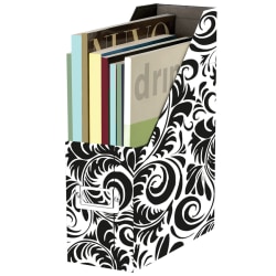 Snap-N-Store™ 50% Recycled Magazine File, Letter Size, Scroll