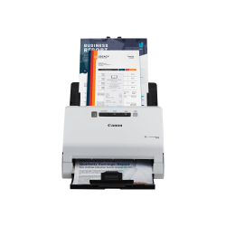 Canon imageFORMULA R40 - Receipt Edition - document scanner - CMOS / CIS - Duplex - A4 - 600 dpi - up to 40 ppm (mono) - ADF (60 sheets) - up to 4000 scans per day - USB 2.0