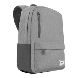 Solo New York Bags Recover Recycled Backpack With 15.6" Laptop Pocket, 51% Recycled, Gray
