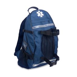 Ergodyne Arsenal 5243 Backpack Trauma Bag, 17-1/2"H x 7"W x 12"D, Blue
