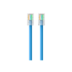 Belkin High Performance - Patch cable - RJ-45 (M) to RJ-45 (M) - 20 ft - UTP - CAT 6 - stranded - blue
