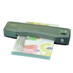 Learning Resources Classroom 8" Laminator, EI-8810, Silver