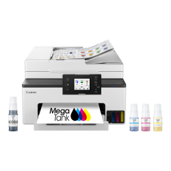 Canon MAXIFY GX2020 Wired & Wireless Inkjet Multifunction Printer - Color - Copier/Fax/Printer/Scanner - 6171C002