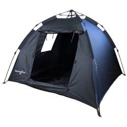 Bouncyband Pop-Up Portable Sensory Dark Den, Black