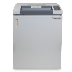 Formax FD 8300HS 8-Sheet High-Security Micro-Cut Deskside Shredder, FD8300HS