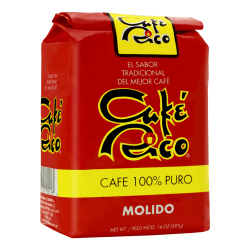 Cafe Rico Ground Coffee, Medium Roast, 14 Oz Per Bag