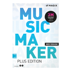 Magix Music Maker Plus 2020, Disc/Download