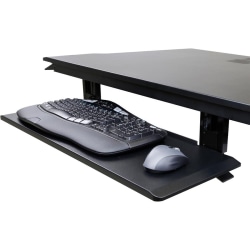 Ergotron Deep Keyboard Tray for WorkFit-TX - 27.8" Width - Black