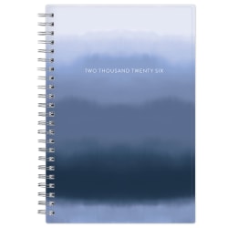 2026 Blue Sky Weekly/Monthly Planner, 5" x 8", Inner Peace, January To December, 152657