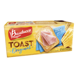 Bauducco Foods Toast, Original, 5 Oz, Pack Of 30 Slices