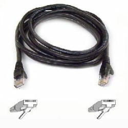 Belkin High Performance - Patch cable - RJ-45 (M) to RJ-45 (M) - 75 ft - UTP - CAT 6 - molded, snagless - red -  - A3L98075REDS