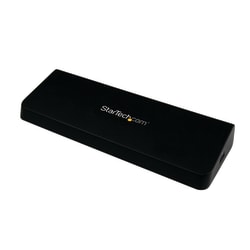 StarTech.com USB 3.0 Docking Station - Windows / macOS Compatible - Supports Dual Displays, HDMI / DisplayPort or 4K Ultra HD on a Single Monitor - USB3DOCKHDPC - Dual Monitor Docking Station - HDMI and DisplayPort Ports - 4K Ultra HD on One Monitor