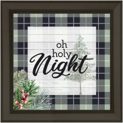Timeless Frames® Holiday Art, 12" x 12", Oh Holy Night